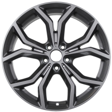 BMW original 694:  FGM (Ferric Grey met.)
          