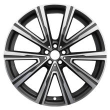 BMW original 746i:  OGM (Orbit Grey matt met.)
          