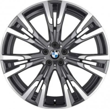 BMW original 756:  OGM (Orbit Grey matt met.)
          