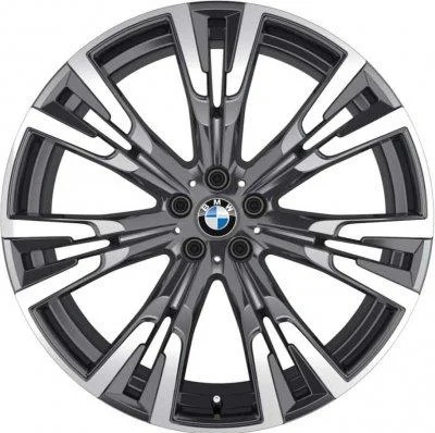 BMW original 756 OGM 10.5x22 5x112 ET43 66.6