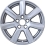 KiK KS-585 S 6x15 5x100 ET40 57.1