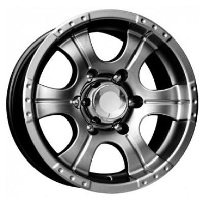 KiK  473 DP 7x15 6x139,7 ET-5 108.5