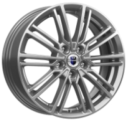  KiK  898-07 DP 7x17 5x114,3, ET40, 67.1