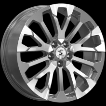KiK 003:  DGG (diamond gloss graphite)
          