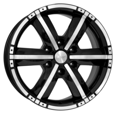 KiK  469 BA 8x18 6x139,7 ET42 75.1
