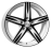 KiK  496 WB 6x15 5x100 ET45 67.1