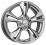 KiK KS-584 Silver 6.5x16 5x108 ET50 63.35