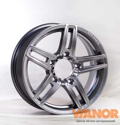 KiK KS-588 DP 6.5x16 5x139,7 ET40 98