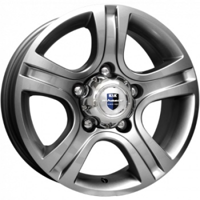 KiK KS-592 DP 7x16 5x139,7 ET35 110.1