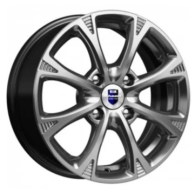 KiK  606 DP 6x15 4x100 ET38 67.1