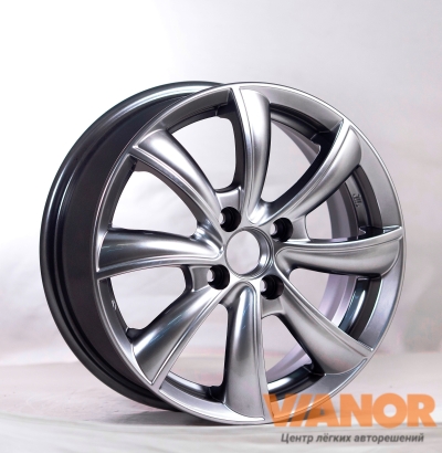 KiK KS-611 DP 6x15 4x100 ET40 60.1