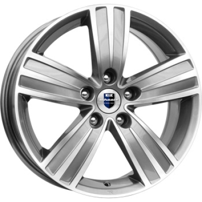 KiK KS-614 HPBL 6.5x15 5x139,7 ET40 98