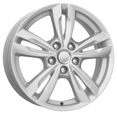 KiK KS-627 S 6.5x17 5x114,3 ET48 67.1