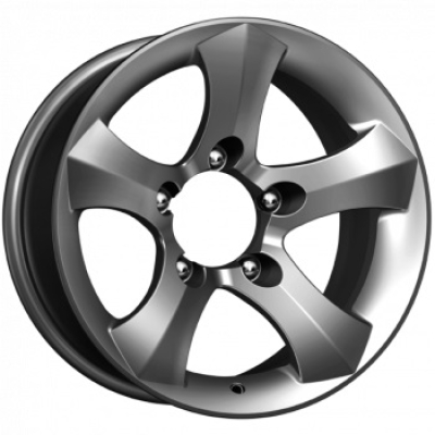 KiK KS-662 DP 8x16 5x139,7 ET-10 110.1
