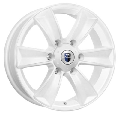 KiK KS-671 W 7x17 6x139,7 ET38 100.1