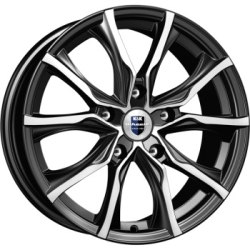  KiK  697 BA 7.5x17 5x114,3, ET46, 67.1