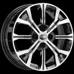  KiK 945 BA 6x15 4x100, ET46, 54.1