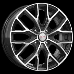  KiK  891 BA 6x16 4x100, ET37, 60.1
