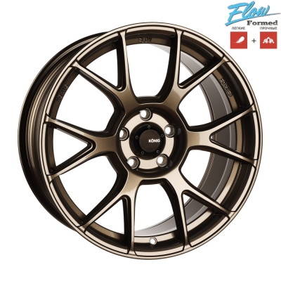 Konig Ampliform N636D BRU 8.5x18 5x114,3 ET42 67.1