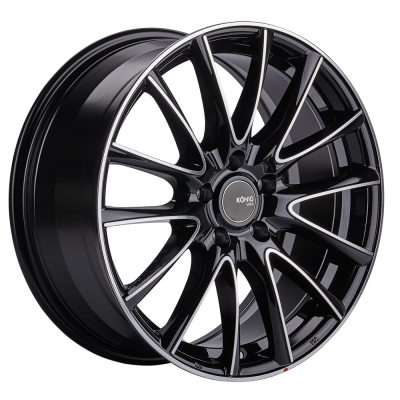 Konig Kontour MQ696 GBUFP 8x18 5x114,3 ET45 67.1