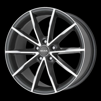 MAK Ringe Ice Black 8x18 5x115 ET40 70.2
