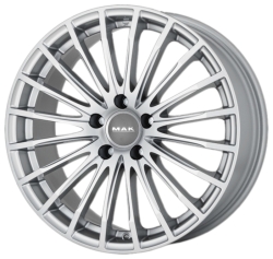  MAK Starlight Silver 8x18 5x112, ET35, 66.6