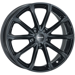  MAK DaVinci Gloss Black 7x17 5x112, ET40, 57.1  *