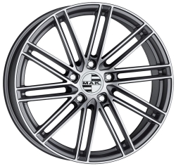  MAK Komet GMMF 7.5x17 5x112, ET40, 66.6