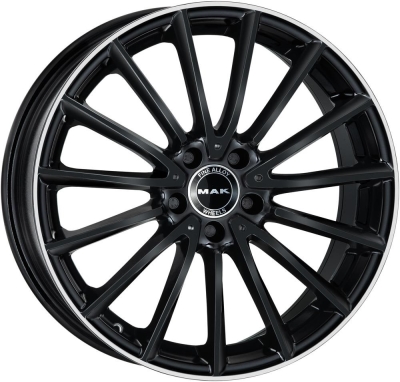 MAK Komet Gloss Black Mirror Ring 8x19 5x112 ET38 66.6