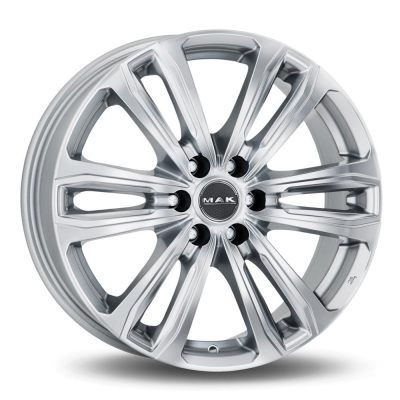 MAK Safari 6 Silver 7.5x17 6x114,3 ET45 66.1