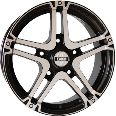 NEO 668 BD 6.5x16 5x139,7 ET40 98