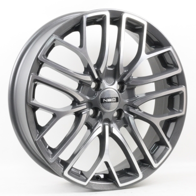 NEO 781 GRD 6.5x17 4x100 ET43 60.1