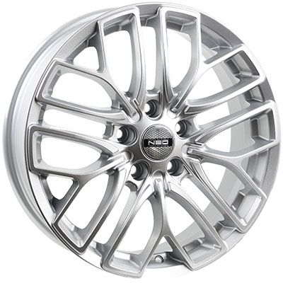 NEO 781 S 6.5x17 4x100 ET43 60.1