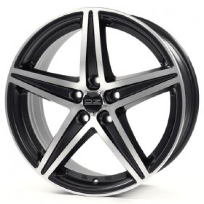 OZ Racing Energy MATT BLACK DIAMOND CUT 7x16 4x108 ET25 75