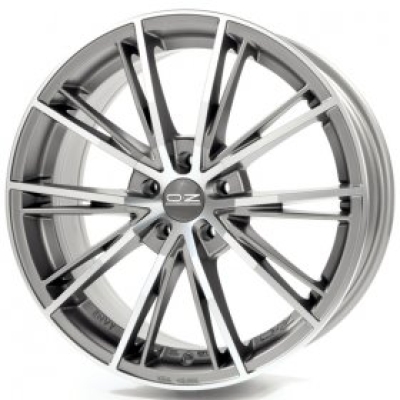 OZ Racing Envy MATT SILVER TECH DIAMOND CUT 7x16 4x100 ET37 68