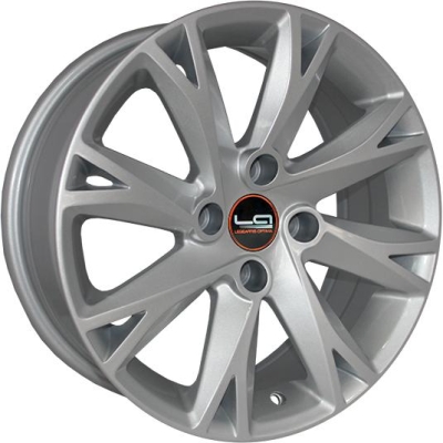 LegeArtis Replica CI14 S 6.5x16 4x108 ET23 65.1