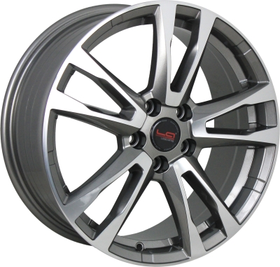 LegeArtis Replica FD169 GMF 7.5x17 5x108 ET55 63.3