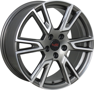 LegeArtis Replica JG21 GMF 7.5x17 5x108 ET45 63.4