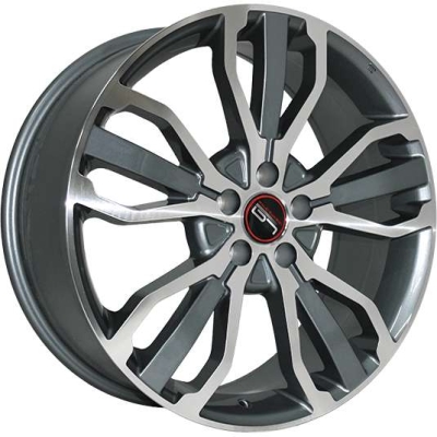 LegeArtis Replica LR45 GMF 9.5x20 5x120 ET53 72.6
