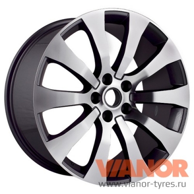 NW Replica R886 MG 9.5x20 5x120 ET45 72.6