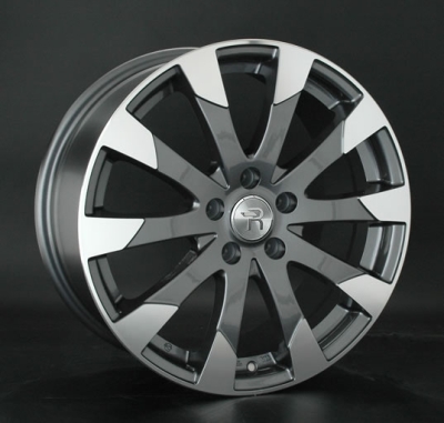 Replay Replica LR33 GMF 7.5x17 5x108 ET55 63.3