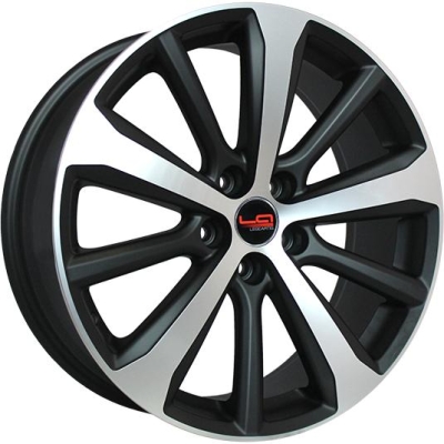 LegeArtis Replica LX24 MBF 7.5x19 5x114,3 ET35 60.1
