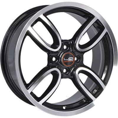 LegeArtis Replica MN1 BKF 7x17 4x100 ET48 56.1