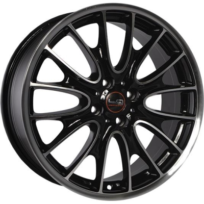 LegeArtis Replica MN4 BKF 7x17 4x100 ET48 56.1