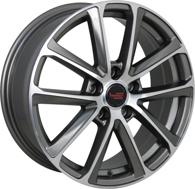 LegeArtis Replica MZ121 GMF 7x17 5x114,3 ET45 67.1