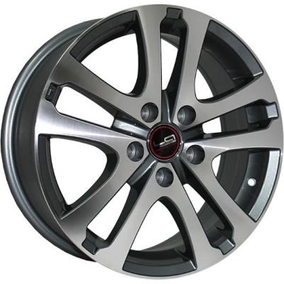 LegeArtis Replica SNG17 GMF 6.5x16 5x130 ET43 84.1
