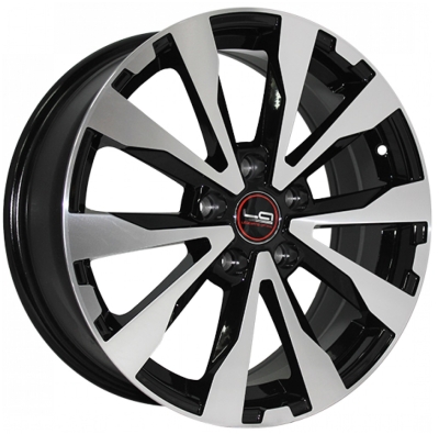 LegeArtis Replica SB25 BKF 7x17 5x114,3 ET55 56.1