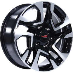  LegeArtis Replica Concept-TY566 BKF 7.5x18 6x139,7, ET25, 106.1