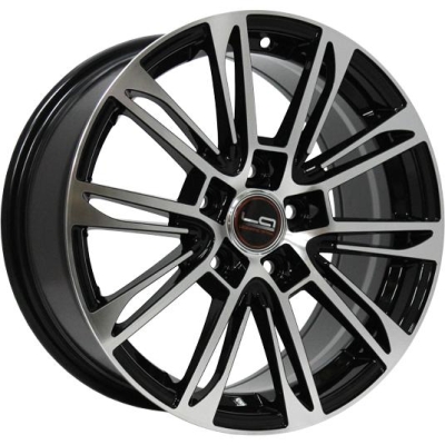 LegeArtis Replica VW109 BKF 7.5x16 5x112 ET45 57.1