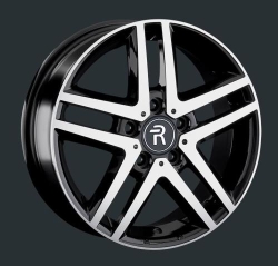  Replay Replica VV206 BKF 6.5x16 5x120, ET51, 65.1